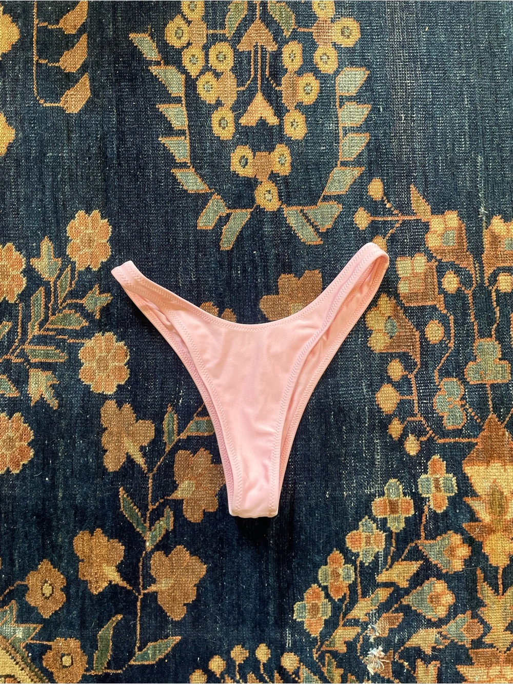 White Fox Bikini Bottom - Belmont Blossom